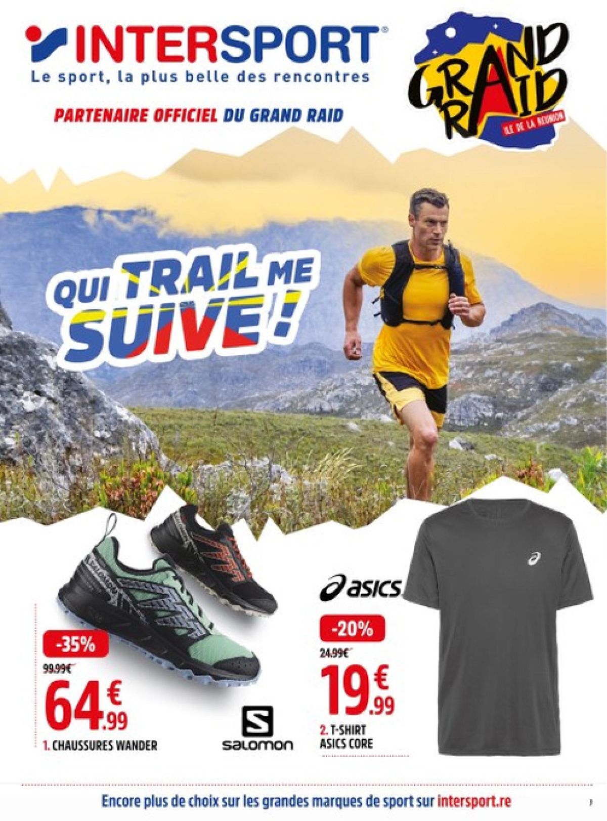 Catalogue Qui trail me suive !, page 00001