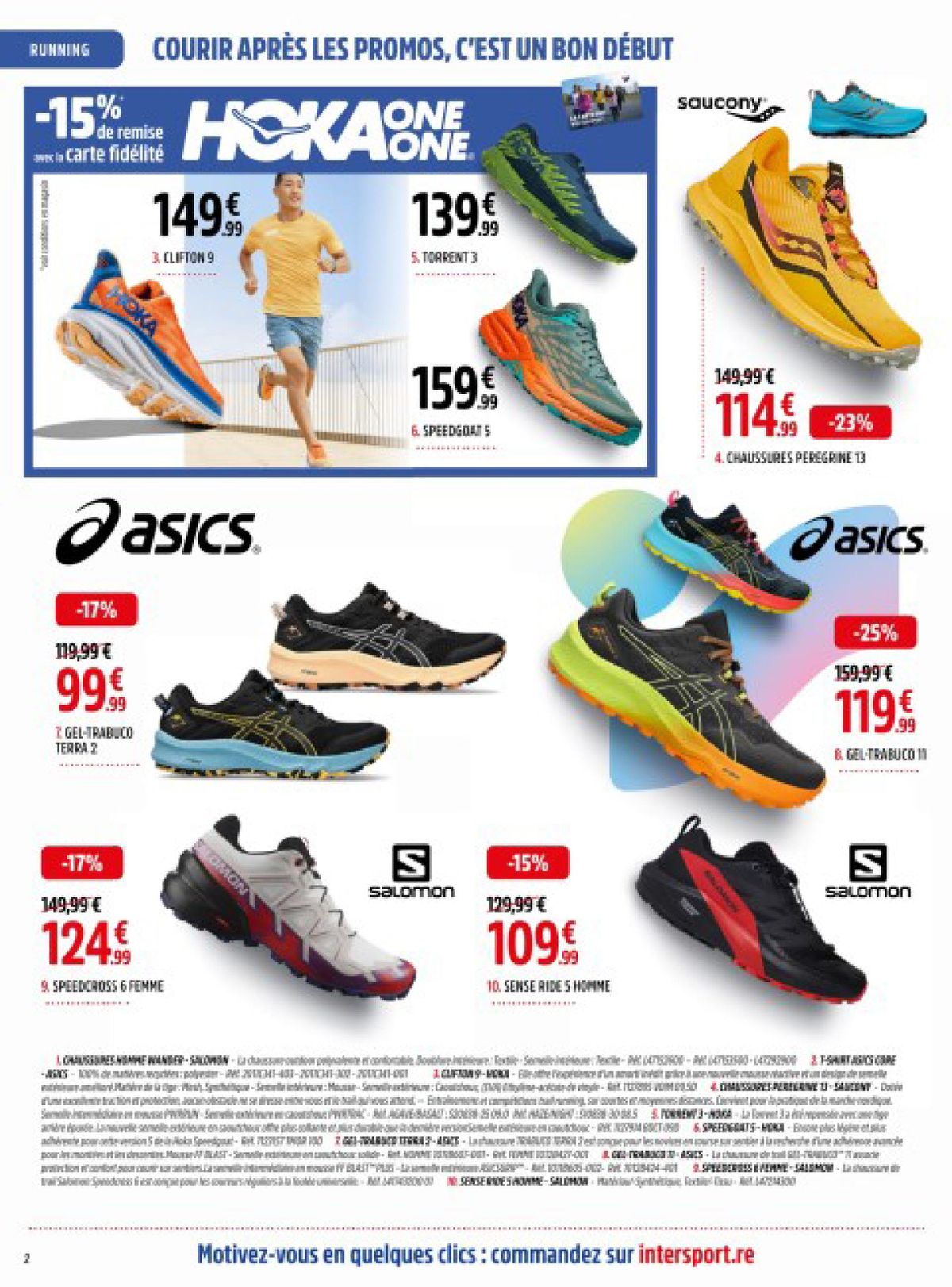 Catalogue Qui trail me suive !, page 00002