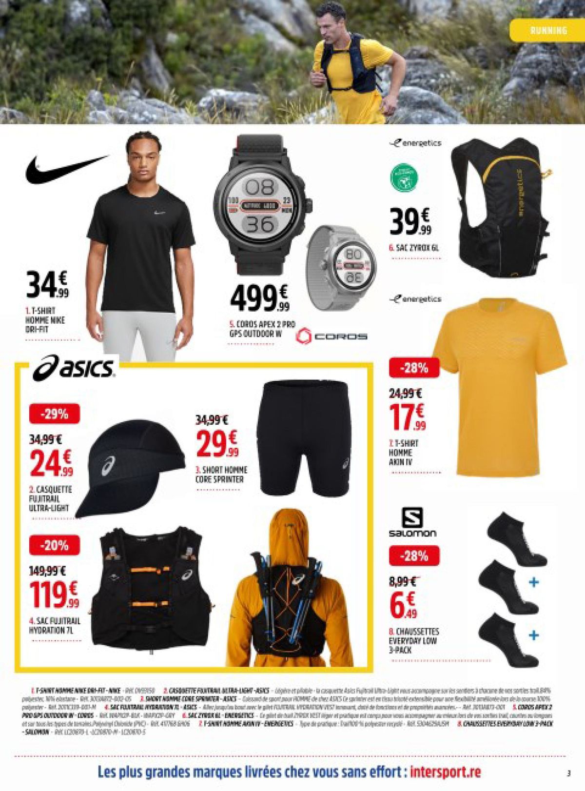 Catalogue Qui trail me suive !, page 00003