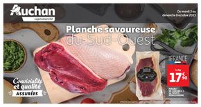 Catalogue Auchan Ouest à Mérignac (Gironde) | Sud-Ouest | 03/10/2023 - 09/10/2023