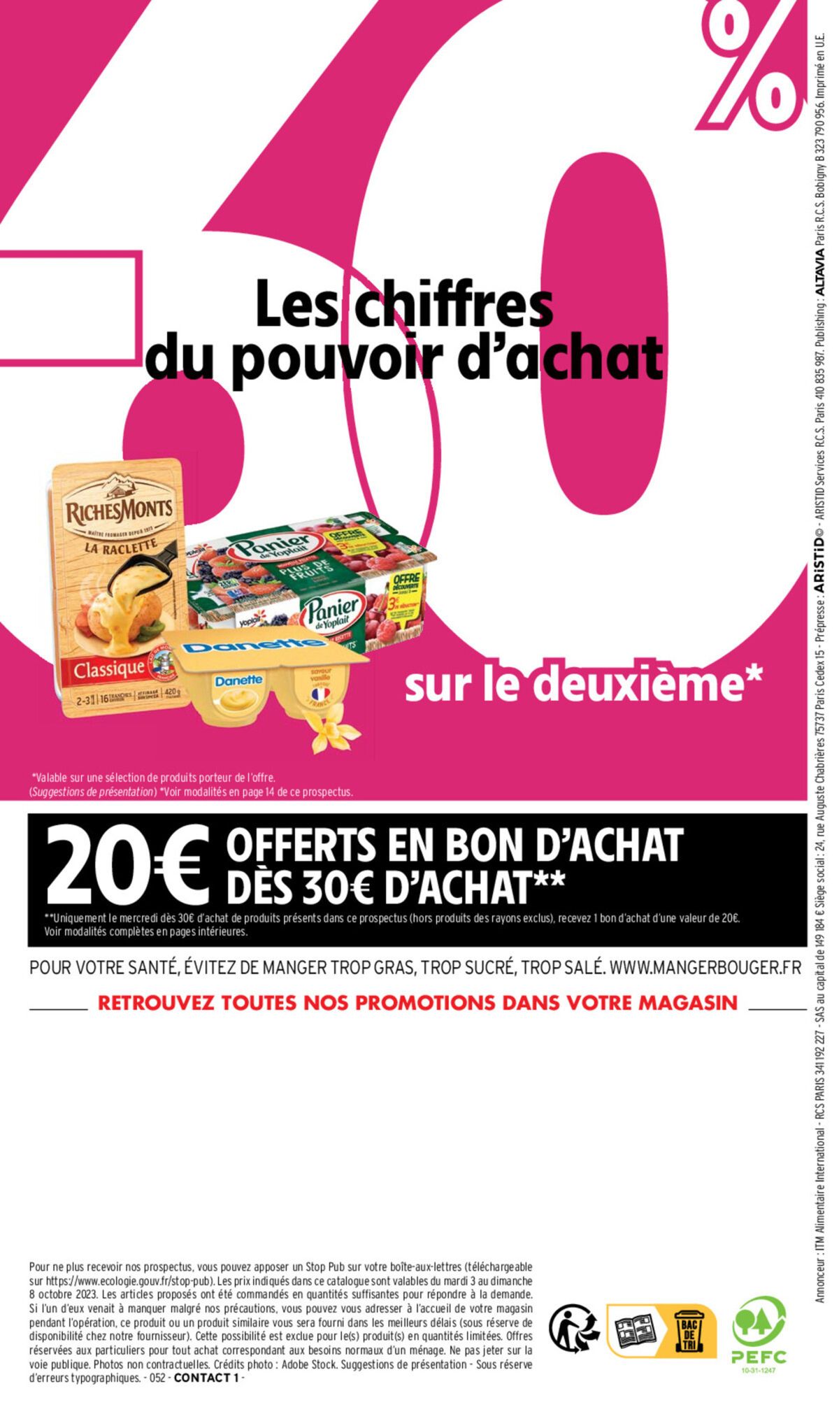 Catalogue 70% Les chiffres du pouvoir d'achat, page 00011