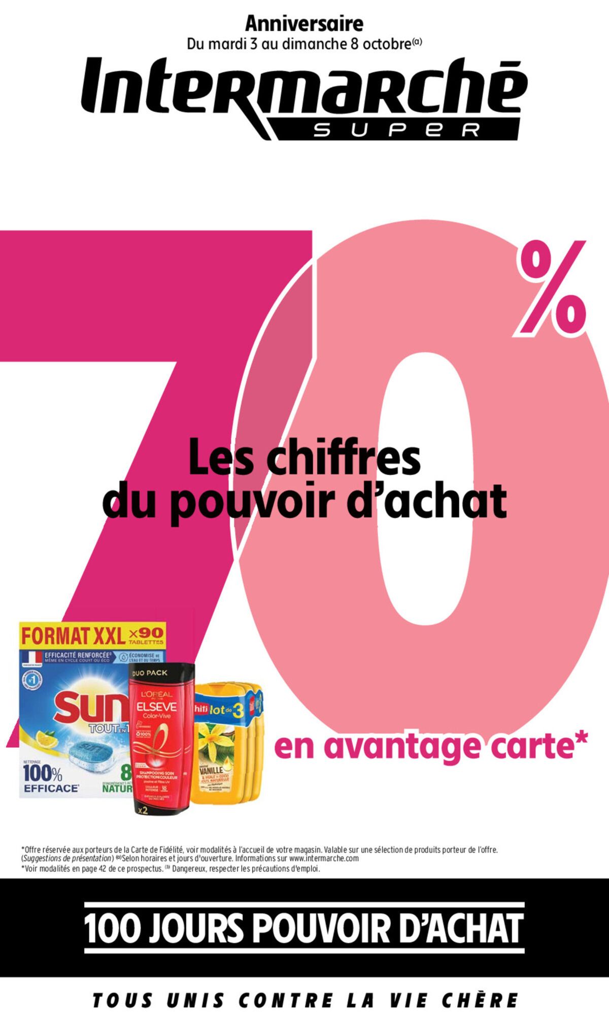 Catalogue 70% Les chiffres du pouvoir d'achat, page 00001