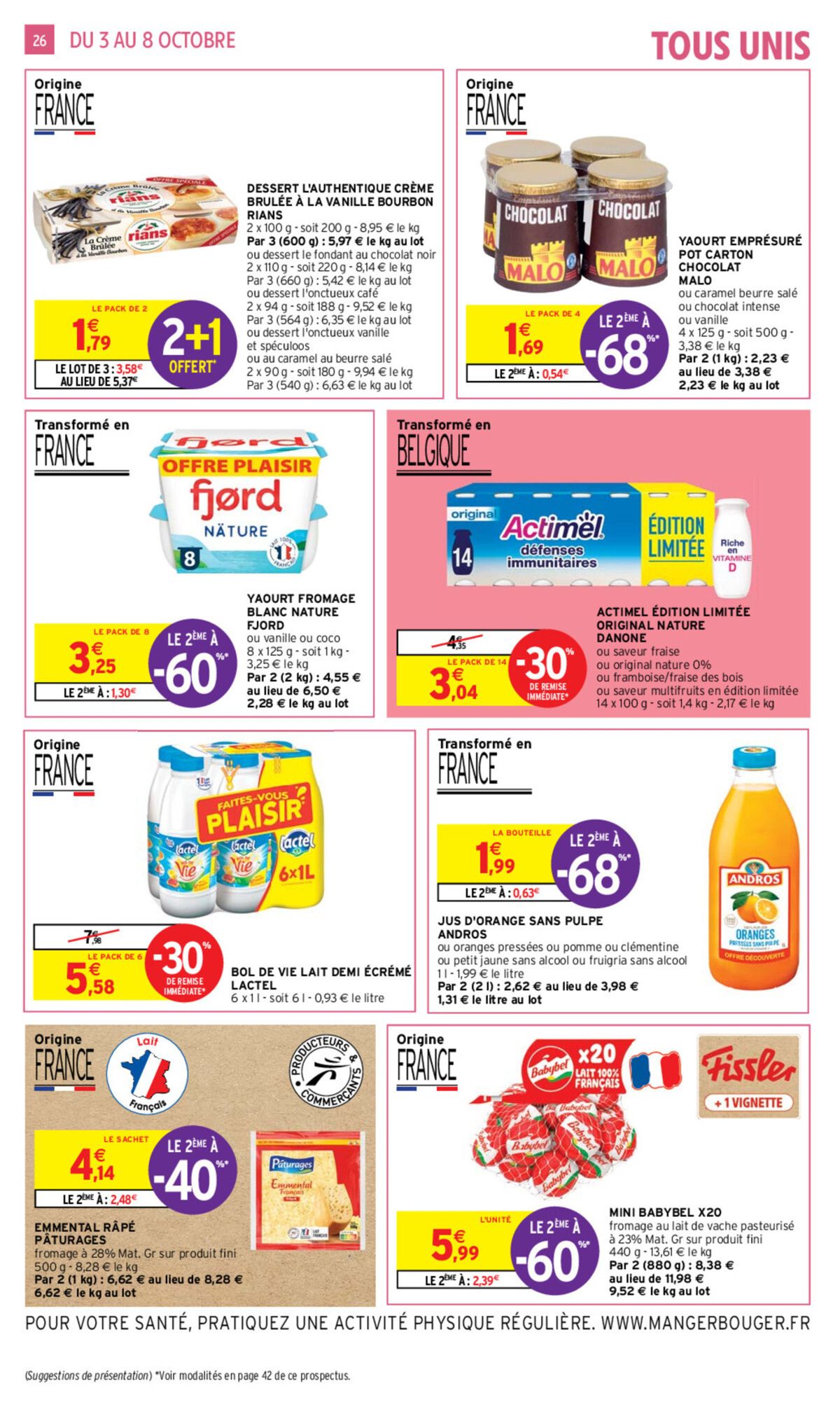 Catalogue 70% Les chiffres du pouvoir d'achat, page 00018