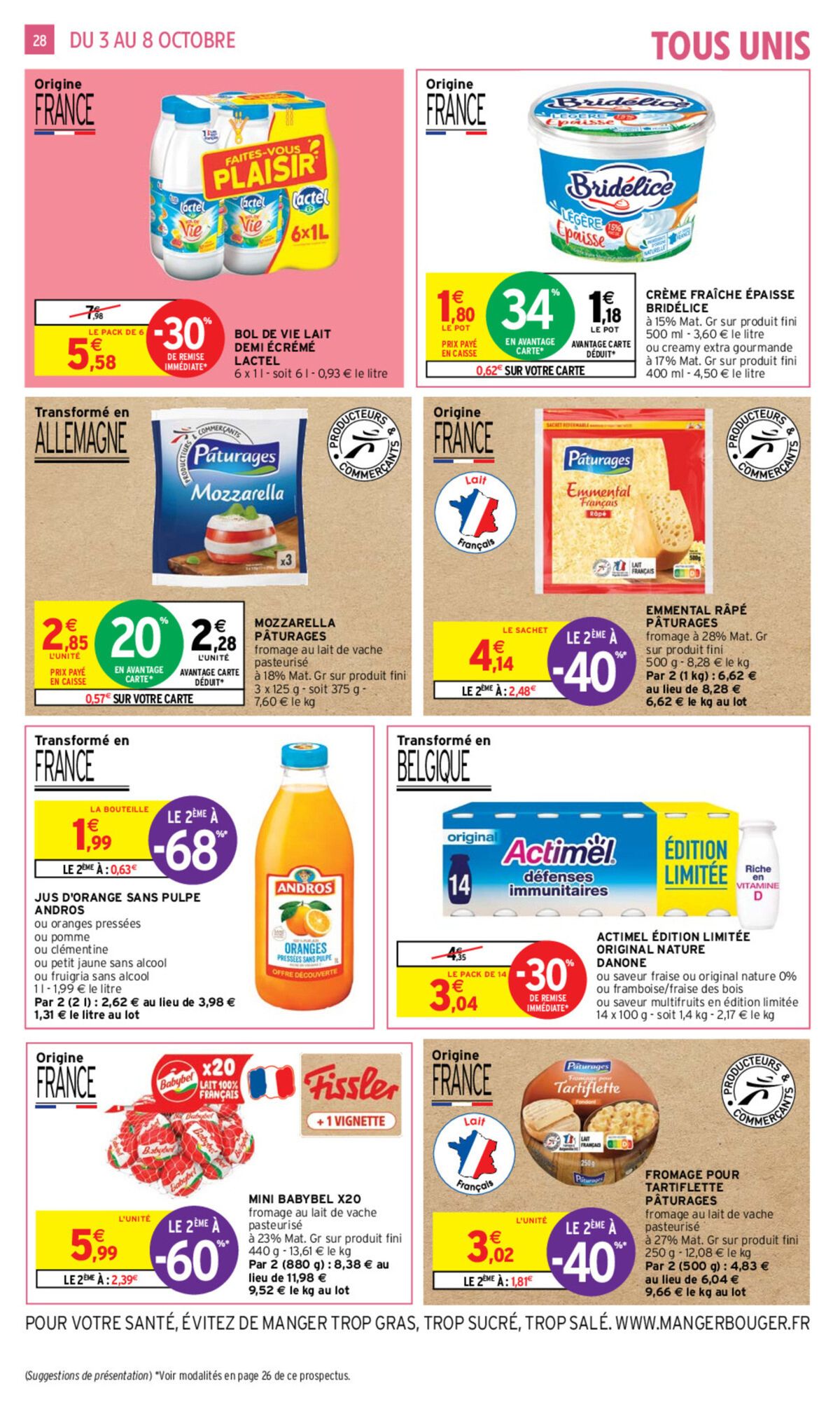 Catalogue 70% Les chiffres du pouvoir d'achat, page 00020