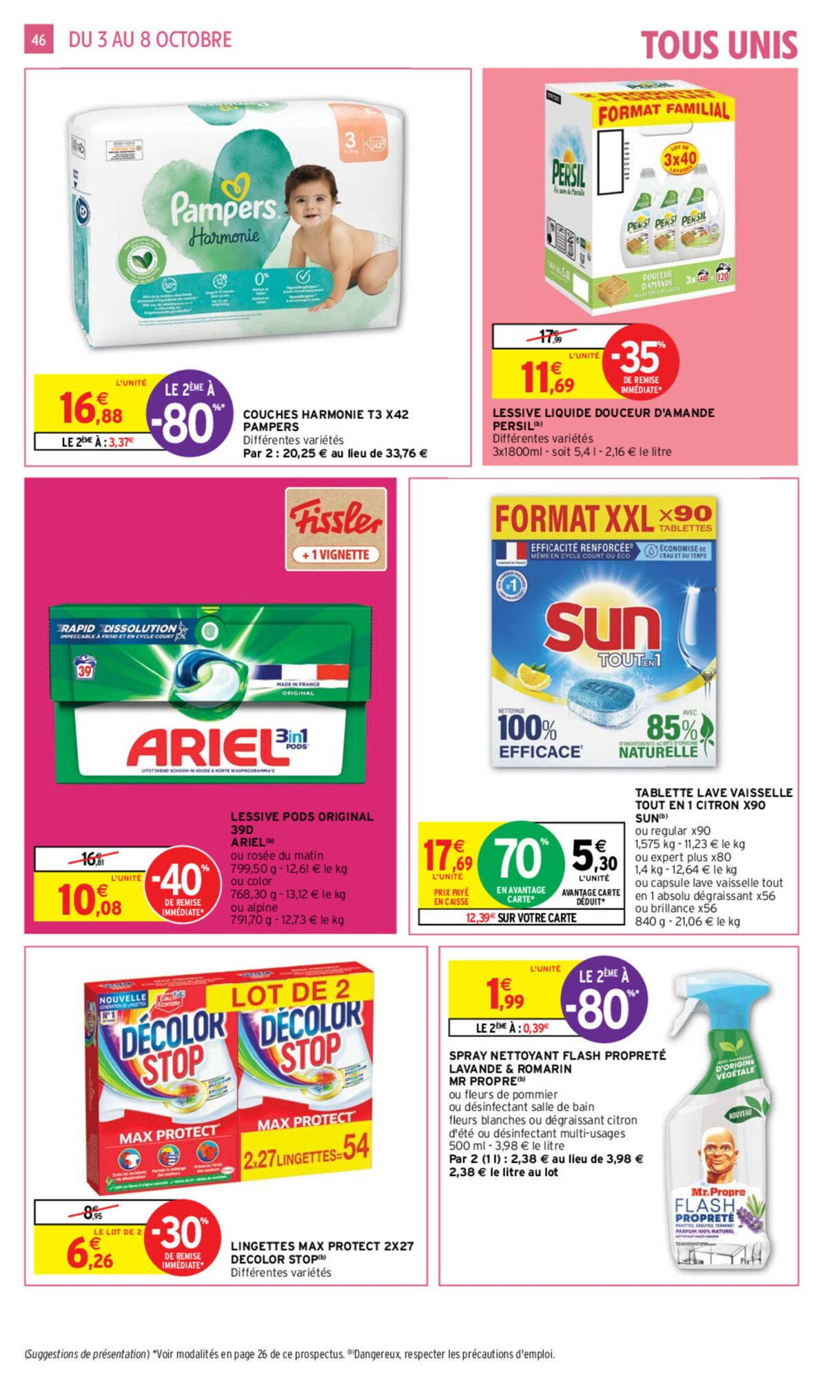 Catalogue 70% Les chiffres du pouvoir d'achat, page 00040