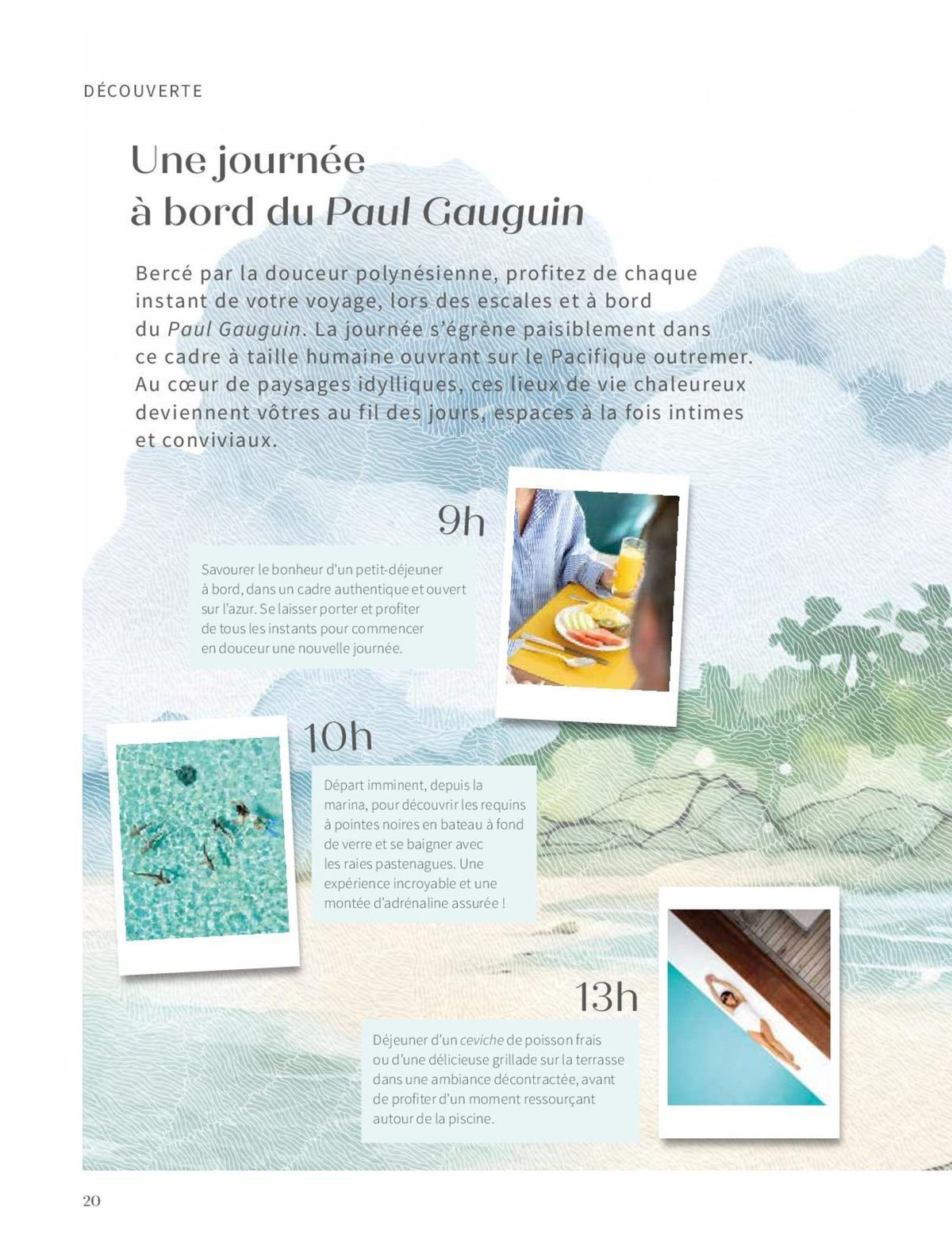 Catalogue Paul Gauguin Croisières 2025, page 00011