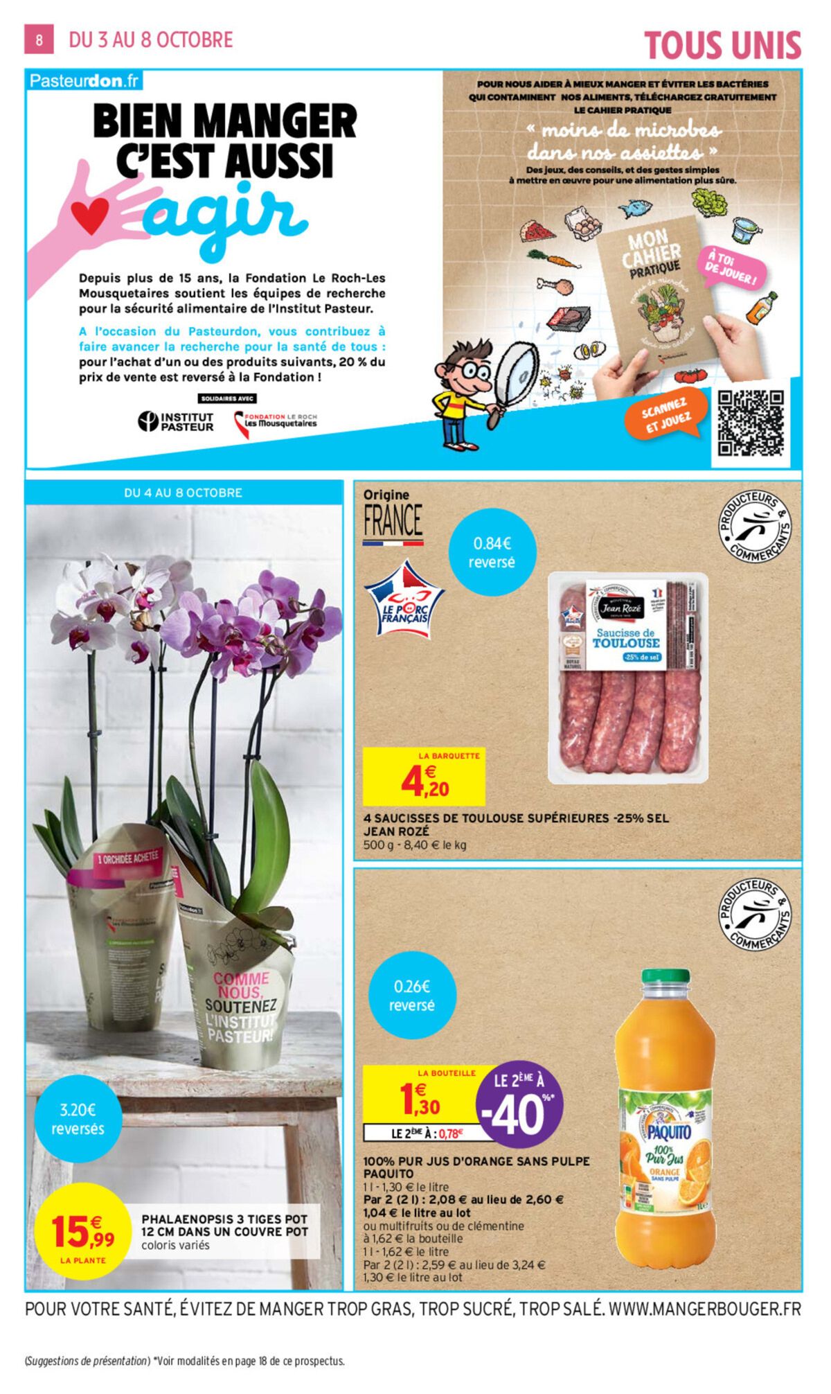 Catalogue 70% Les chiffres du pouvoir d'achat, page 00018