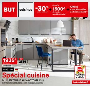 Catalogue BUT à Lanester | Cuisinez bien équipé ! | 27/09/2023 - 30/10/2023