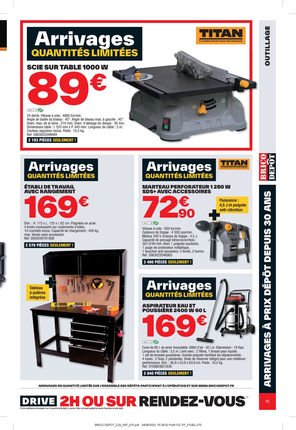 Catalogue Anniversaire, page 00015