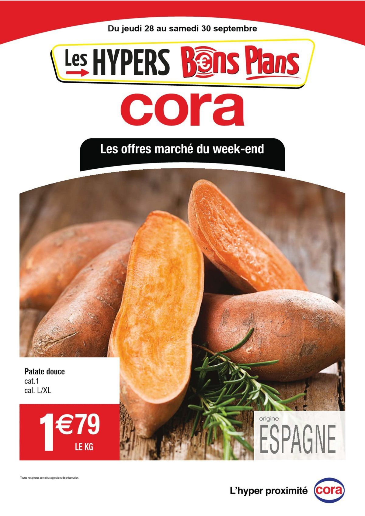 Catalogue Les offres marché du week-end, page 00005