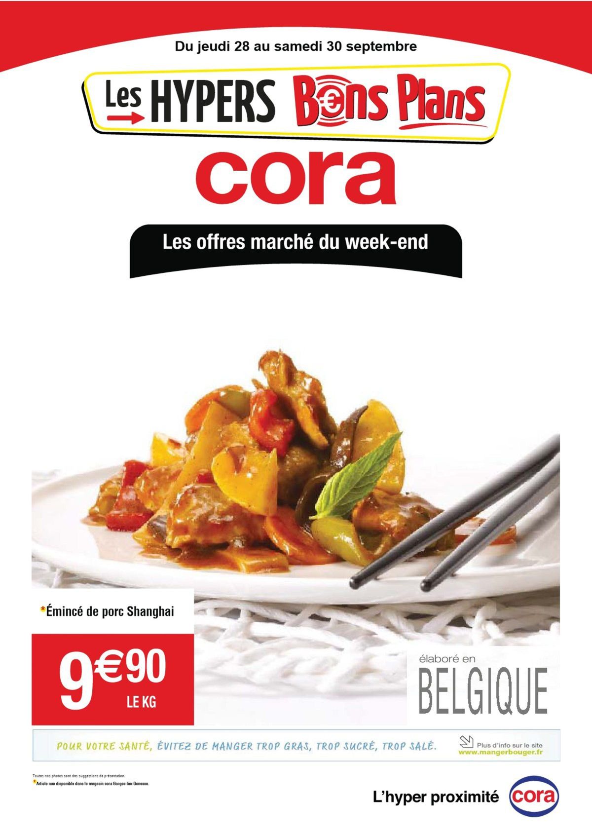 Catalogue Les offres marché du week-end, page 00010
