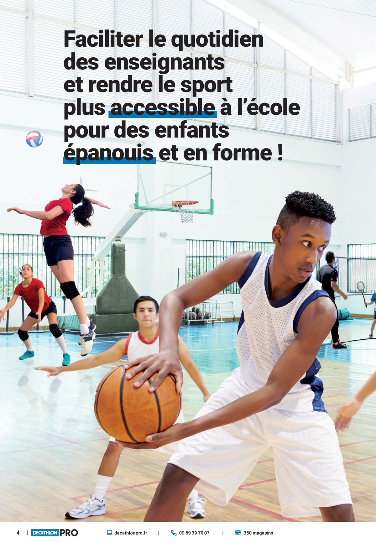 Ballon d'entrainement Decathlon, Catalogue