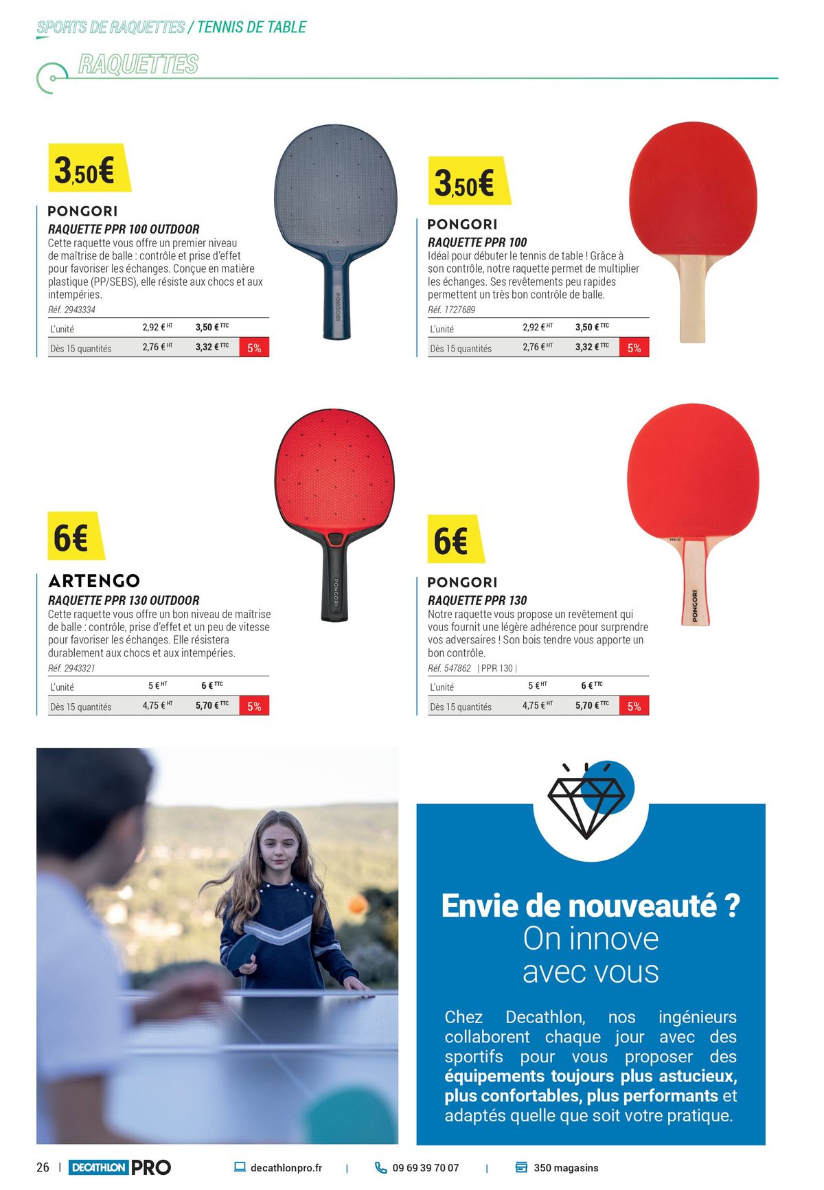 Catalogue Vous transmettez la passion du sport., page 00026