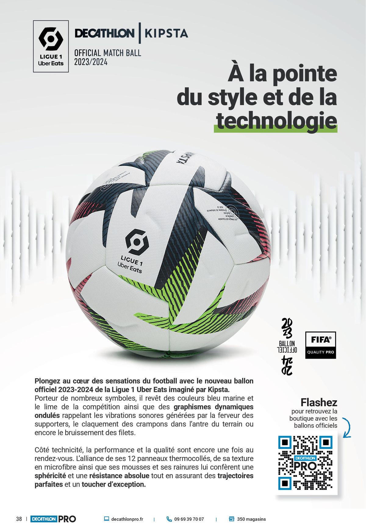 Catalogue Vous transmettez la passion du sport., page 00038