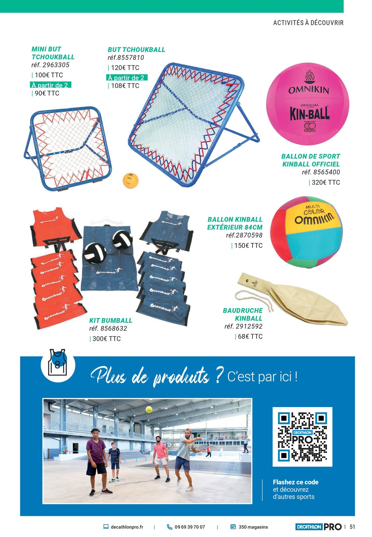 Catalogue Vous transmettez la passion du sport., page 00051