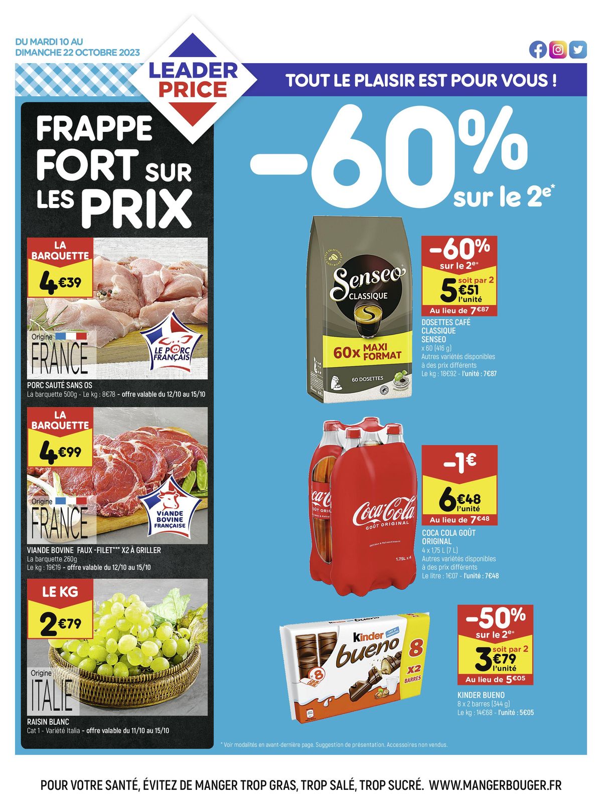 Catalogue FRAPPE FORT SUR LES PRIX, page 00001