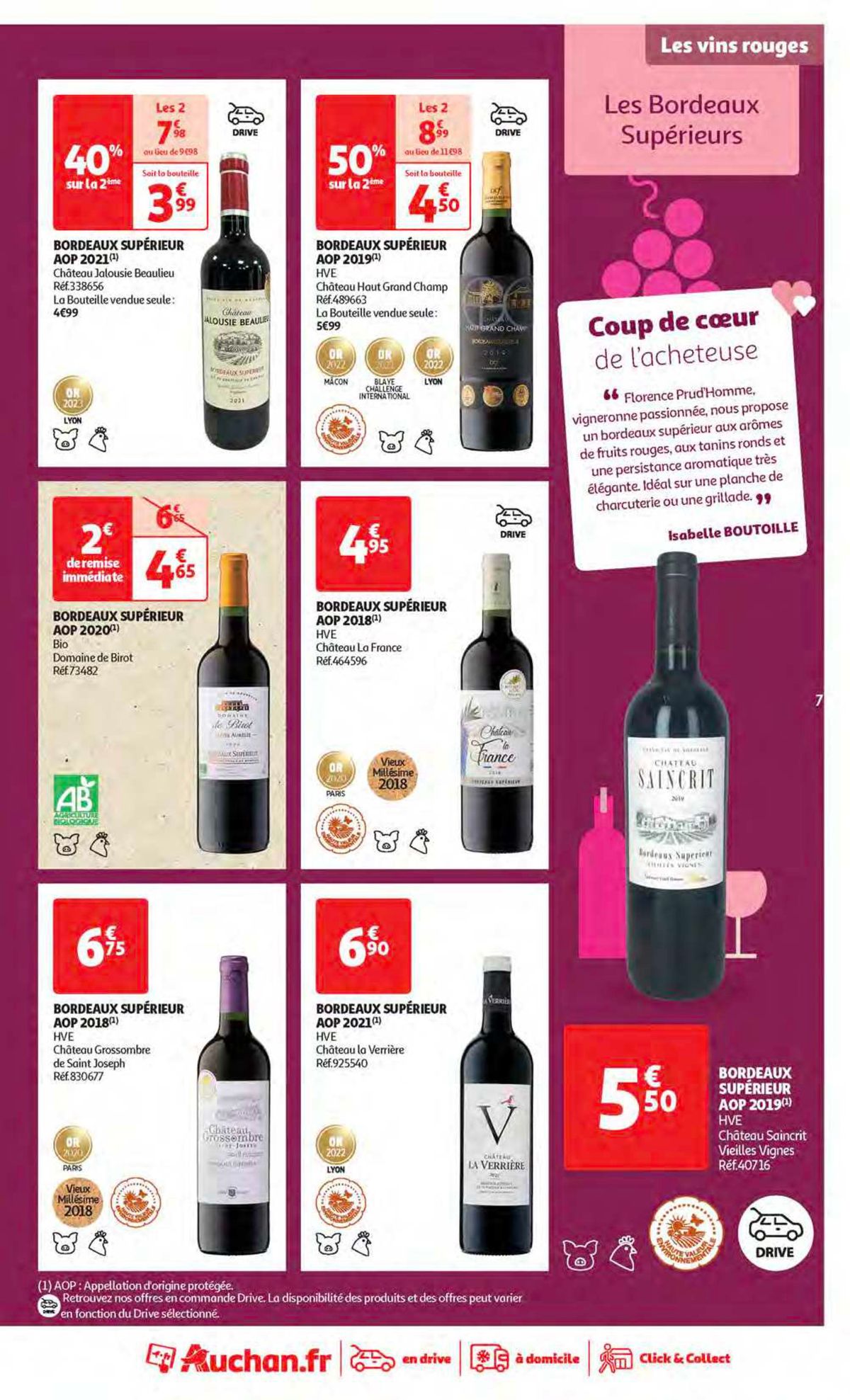 Catalogue Foire Aux Vins RONCQ, page 00007