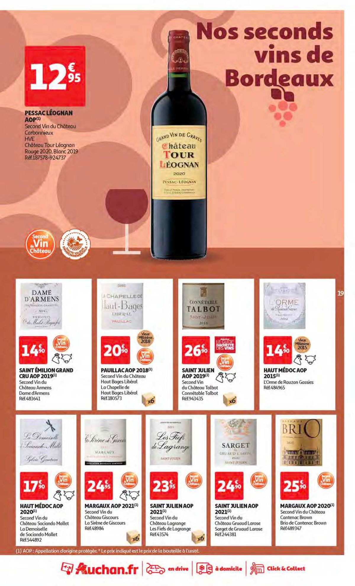 Catalogue Foire Aux Vins RONCQ, page 00019
