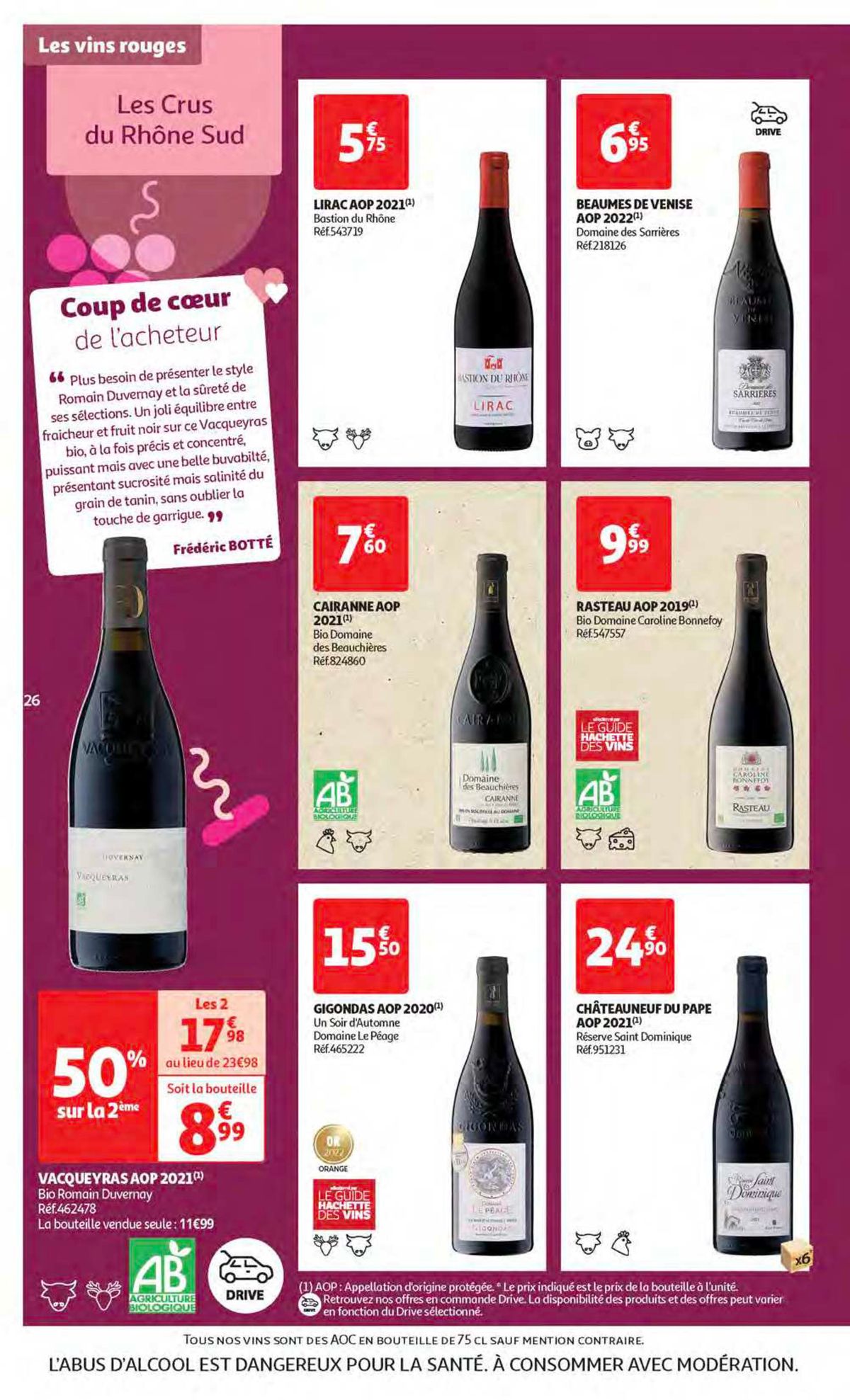 Catalogue Foire Aux Vins RONCQ, page 00026