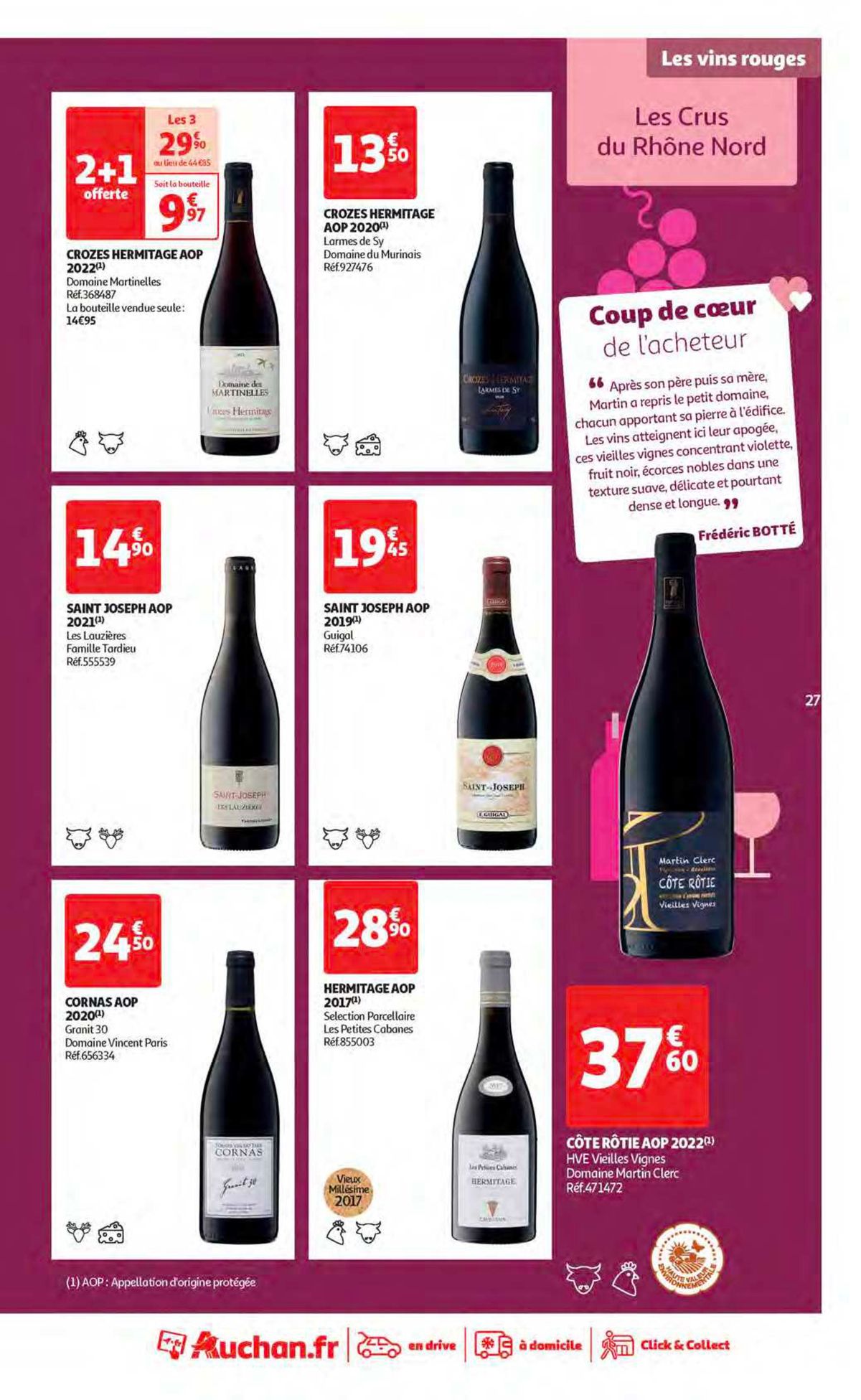 Catalogue Foire Aux Vins RONCQ, page 00027