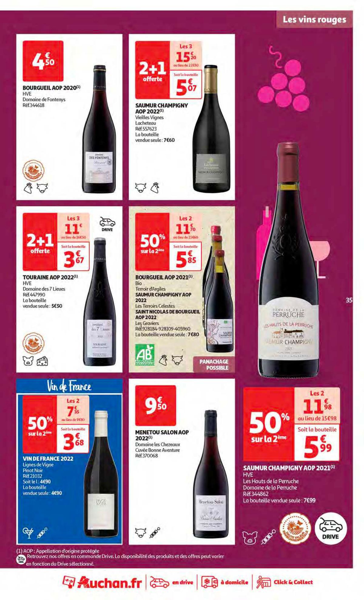 Catalogue Foire Aux Vins RONCQ, page 00035