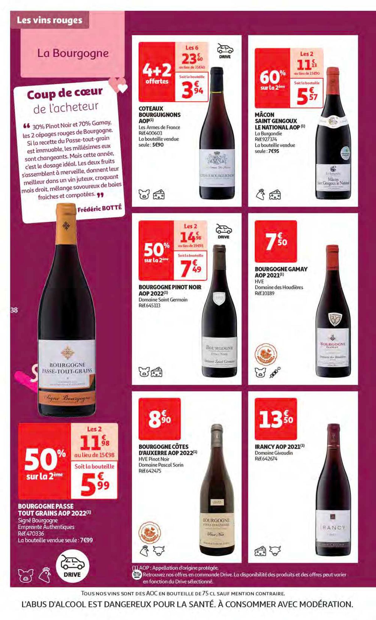Catalogue Foire Aux Vins RONCQ, page 00038