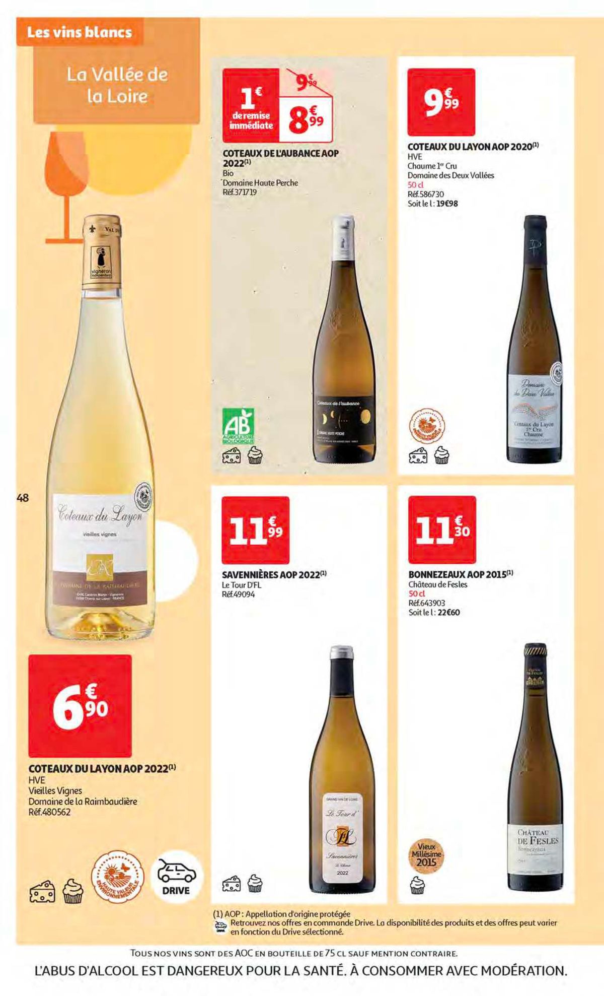 Catalogue Foire Aux Vins RONCQ, page 00048