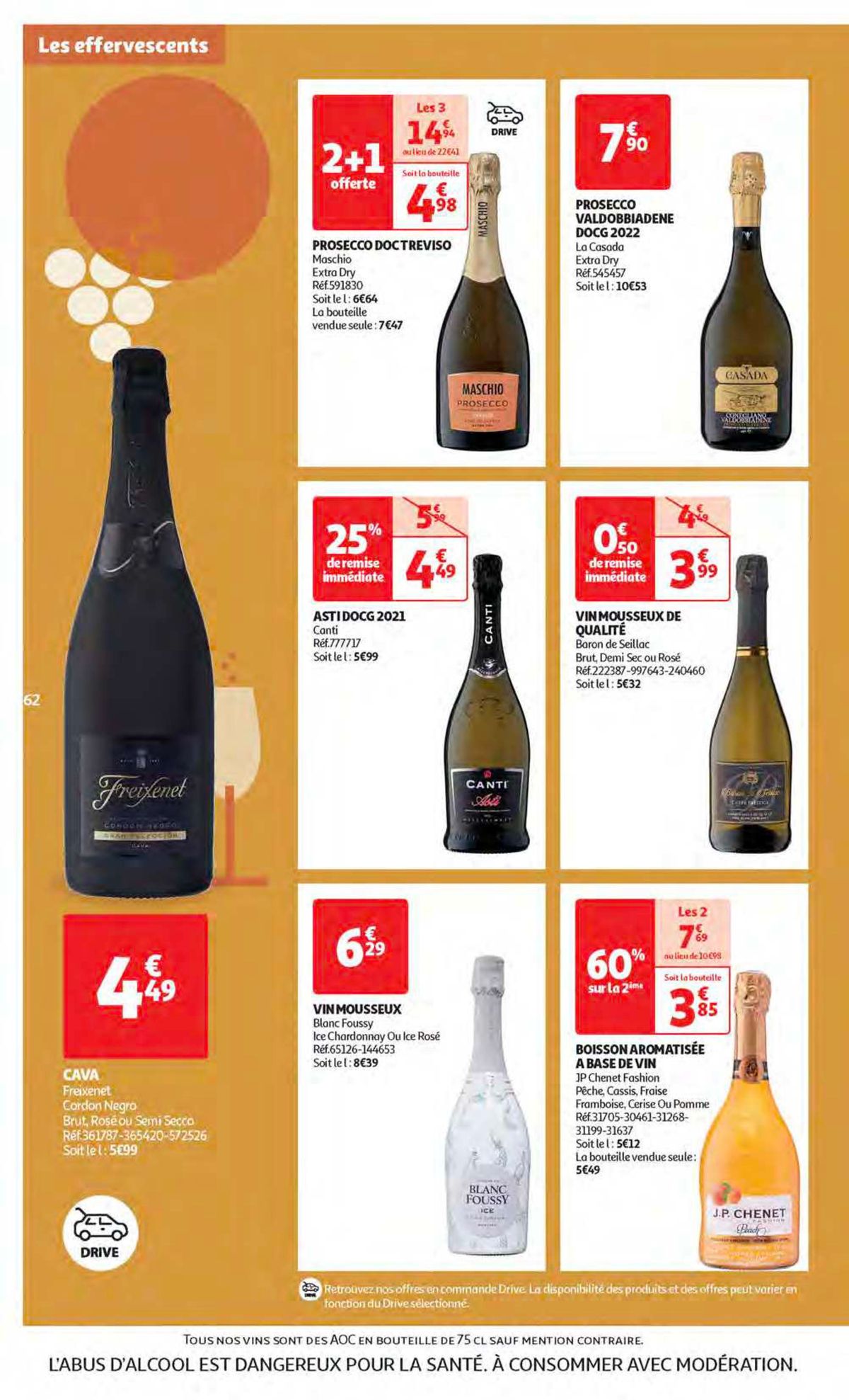 Catalogue Foire Aux Vins RONCQ, page 00062