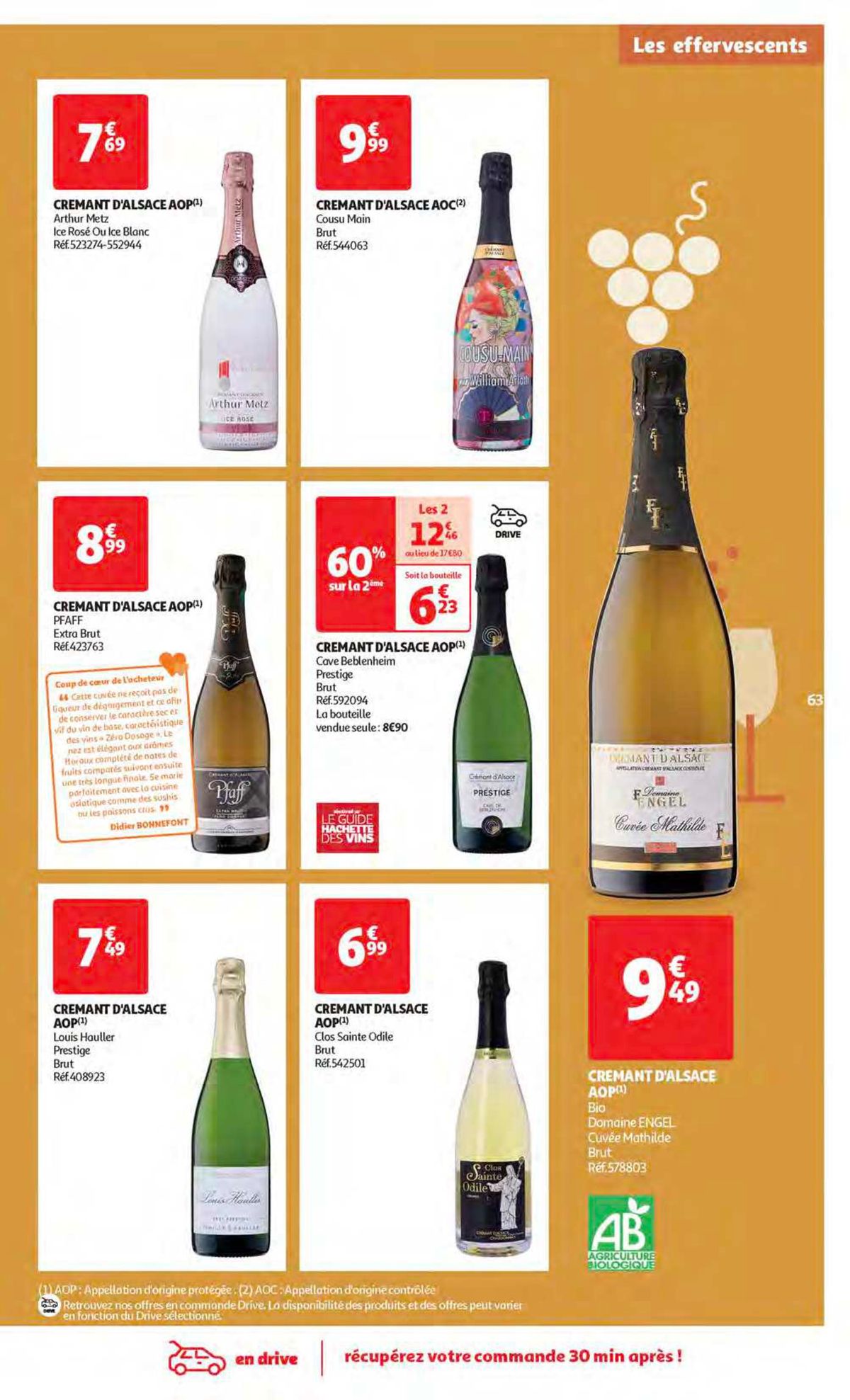 Catalogue Foire Aux Vins RONCQ, page 00063