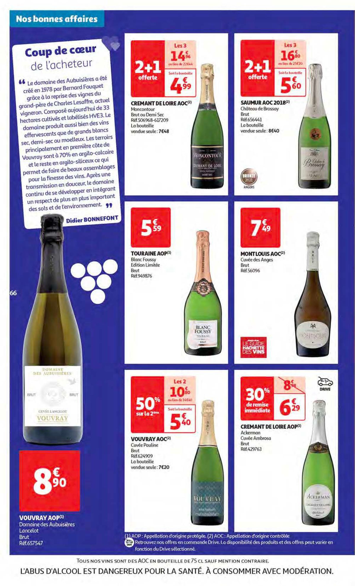 Catalogue Foire Aux Vins RONCQ, page 00066