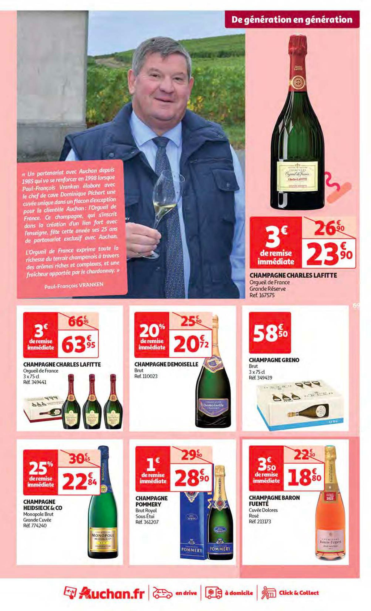 Catalogue Foire Aux Vins RONCQ, page 00069