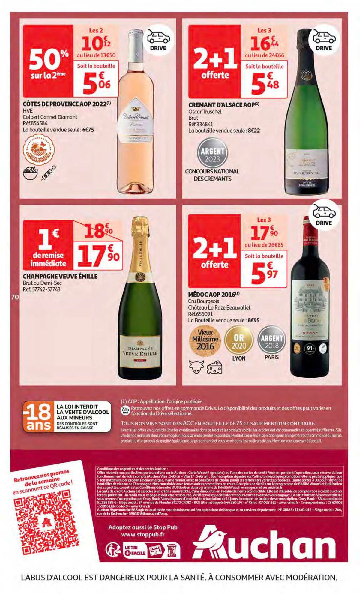 Catalogue Foire Aux Vins RONCQ, page 00070