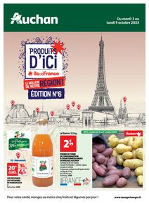 Catalogue Auchan à Meaux | Le meilleur de notre région | 03/10/2023 - 09/10/2023