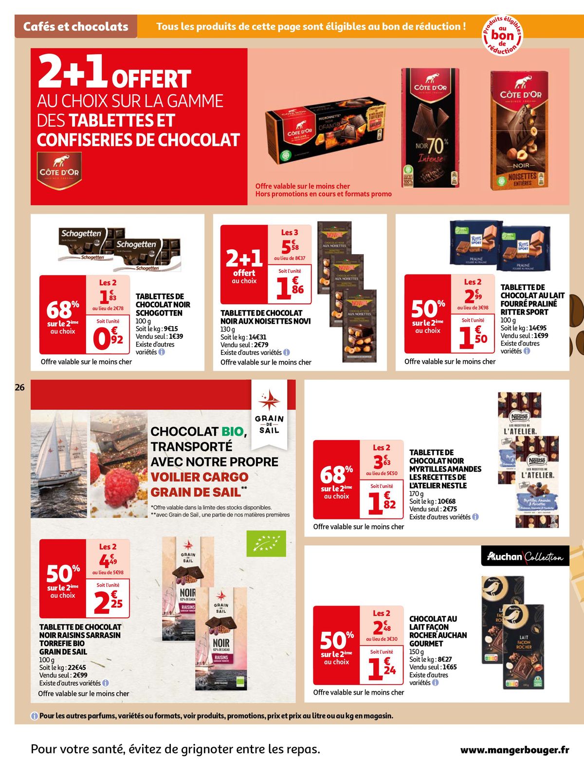 Catalogue Succombez à tous nos cafés et chocolats, page 00026