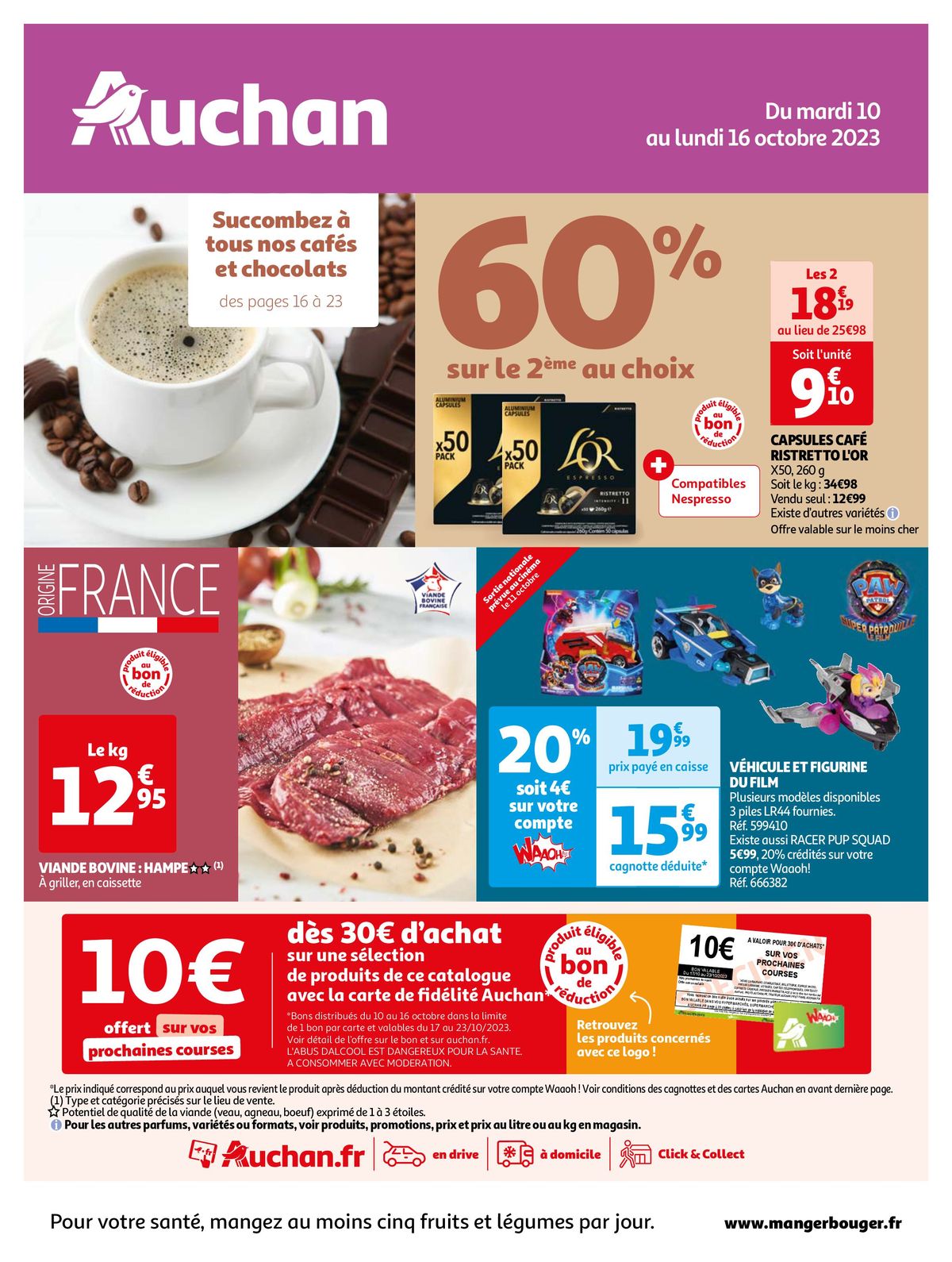 Catalogue Succombez à tous nos cafés et chocolats, page 00001