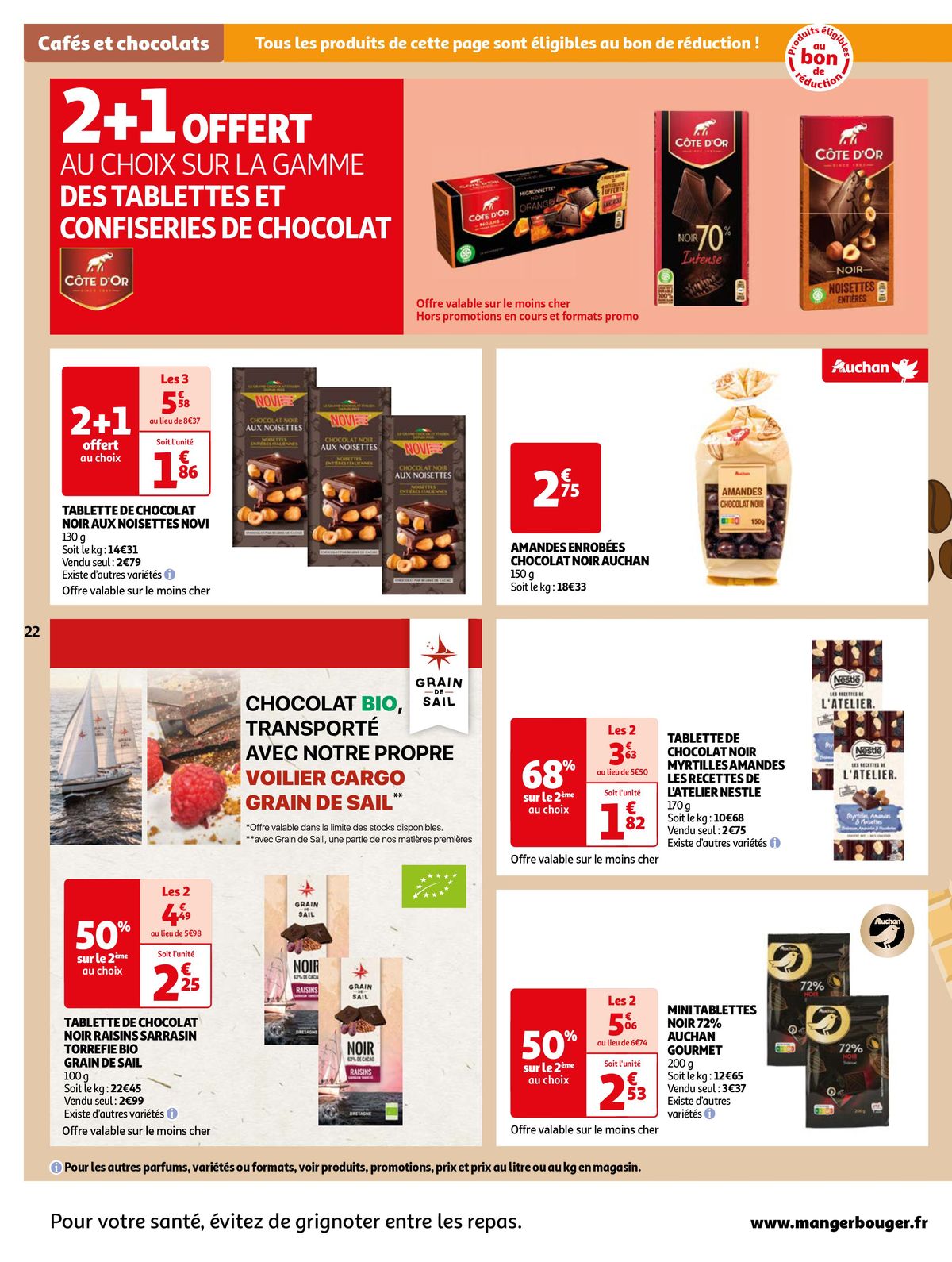 Catalogue Succombez à tous nos cafés et chocolats, page 00022