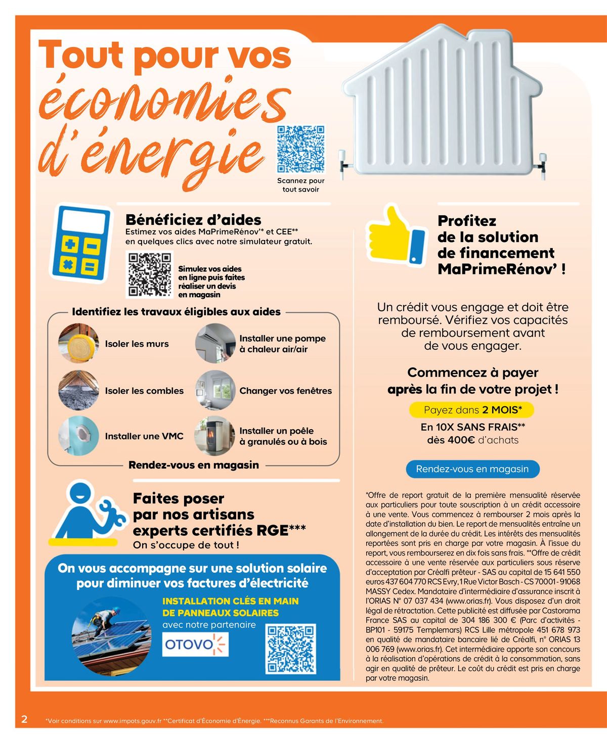 Catalogue Economie d'energie, page 00002