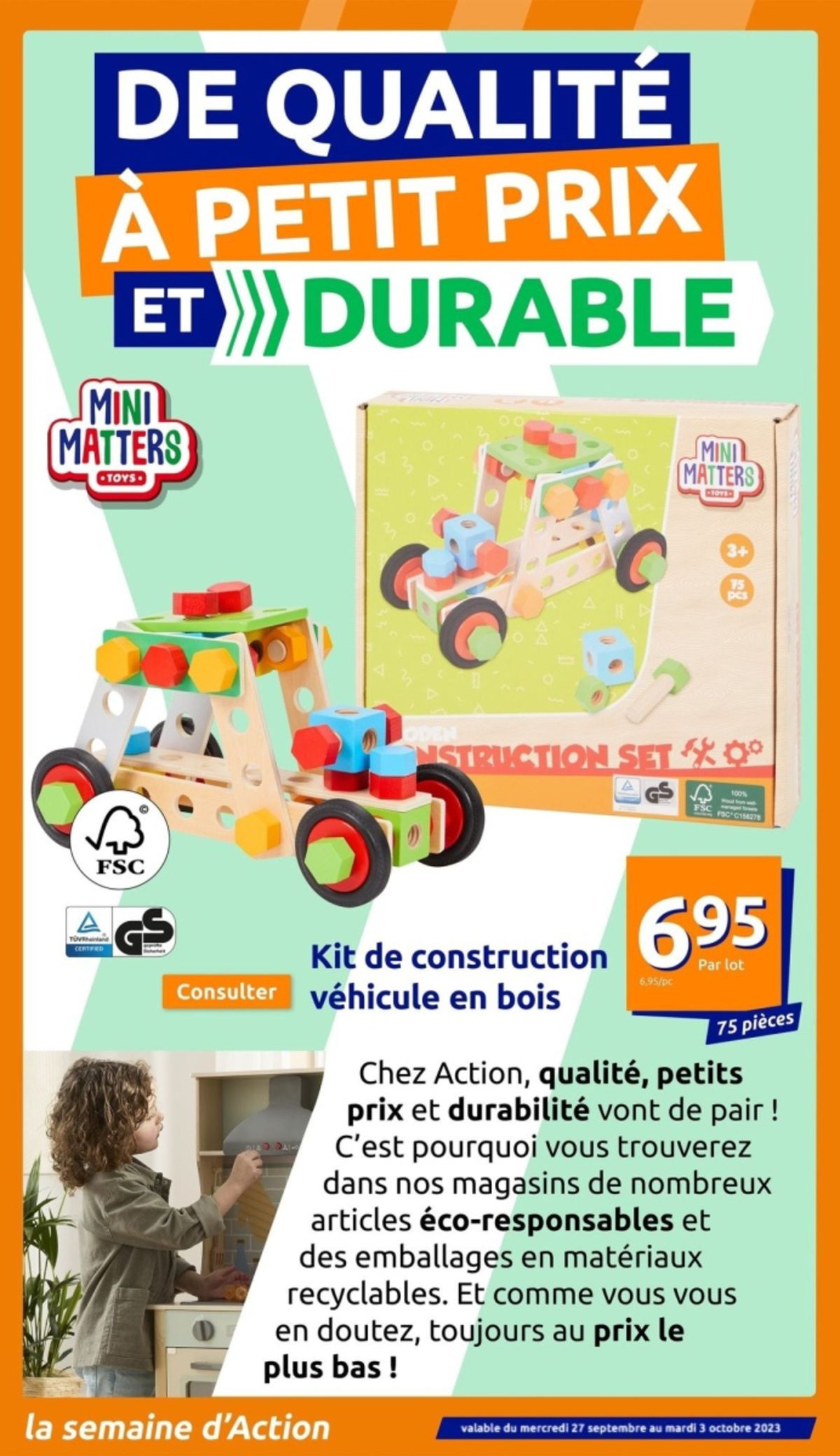 Catalogue De qualité à petit prix et durable, page 00003