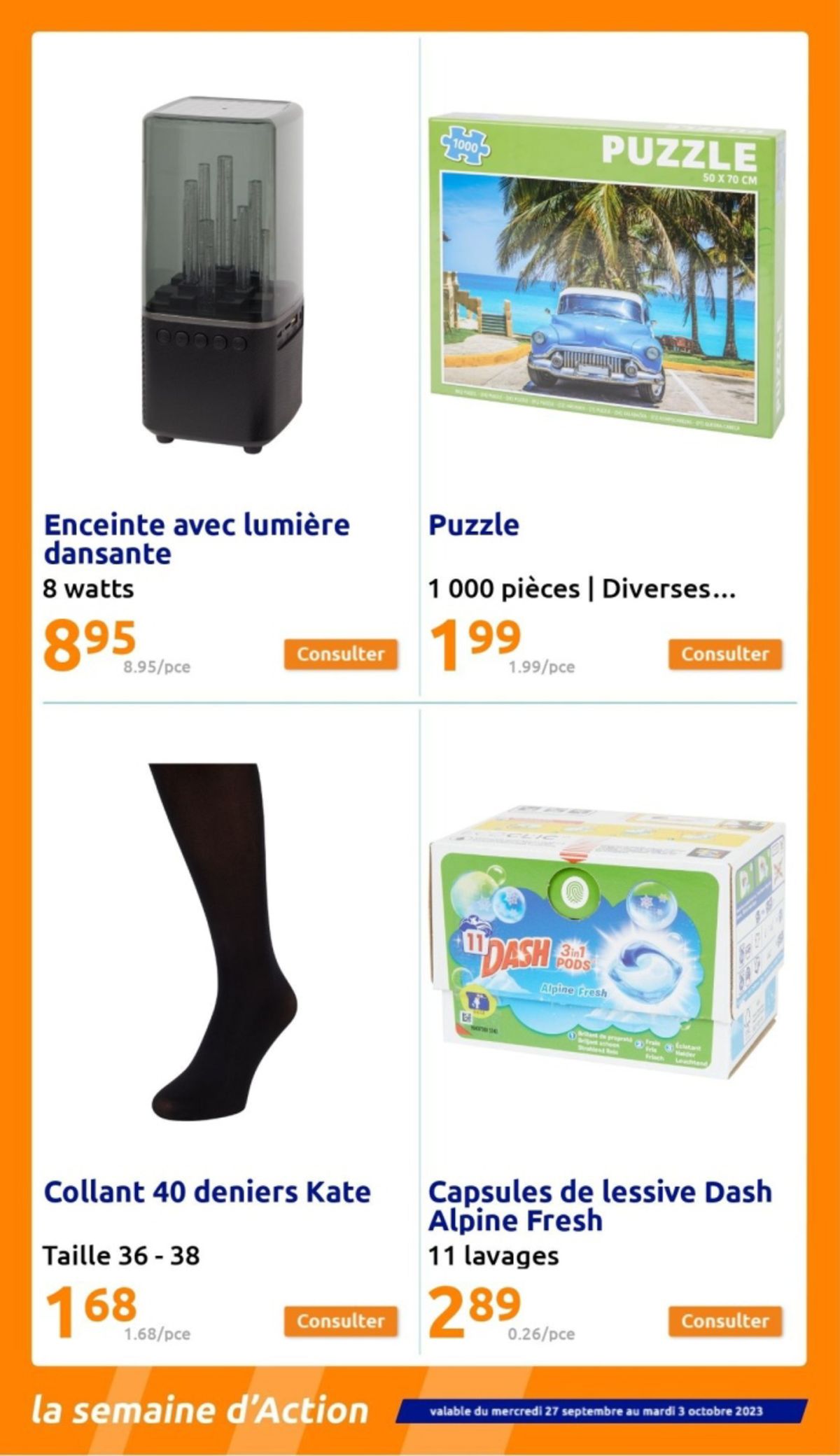 Catalogue De qualité à petit prix et durable, page 00004