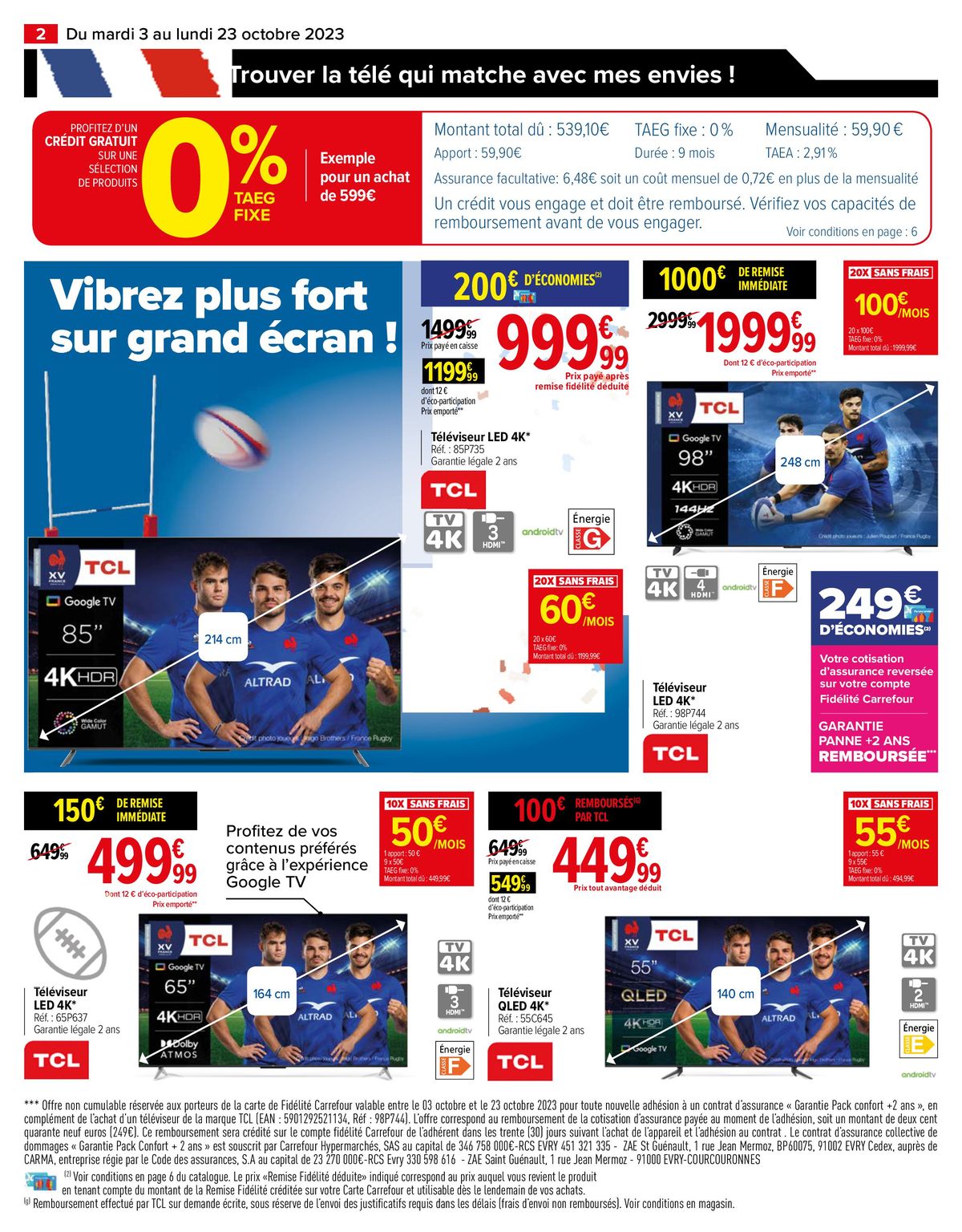 Catalogue Soignez votre fan zone pour l'automne !, page 00002