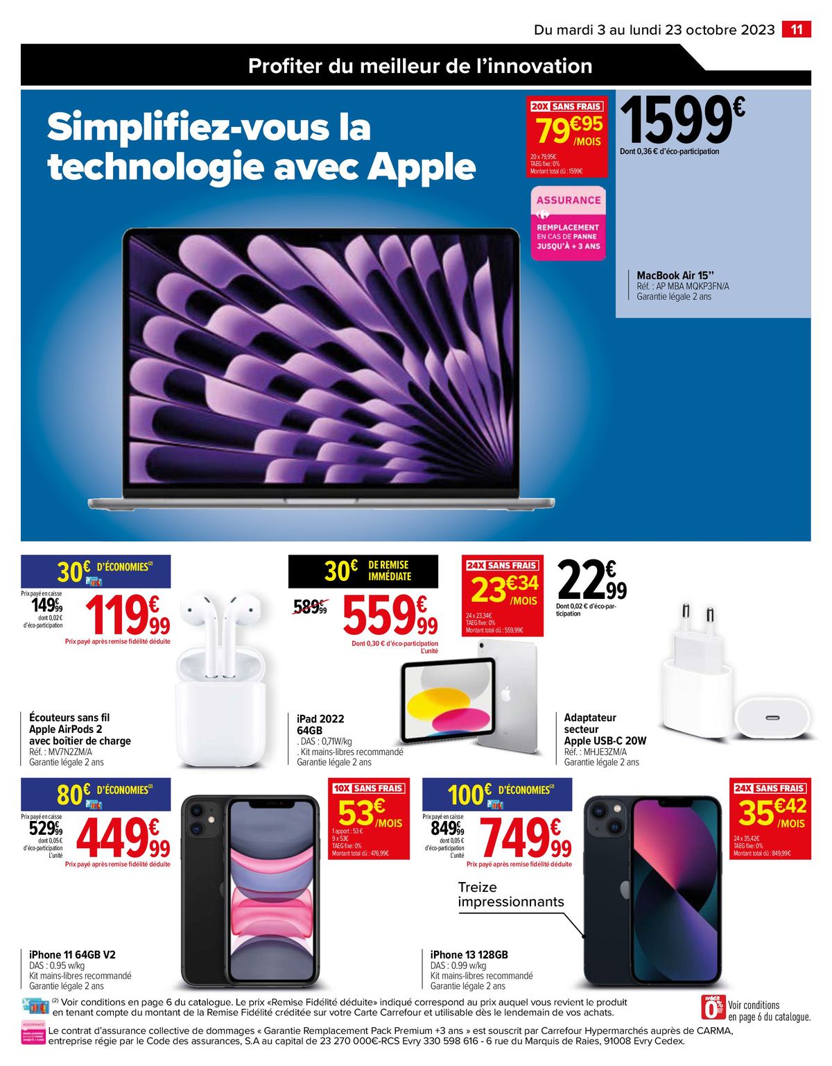 Catalogue Soignez votre fan zone pour l'automne !, page 00011