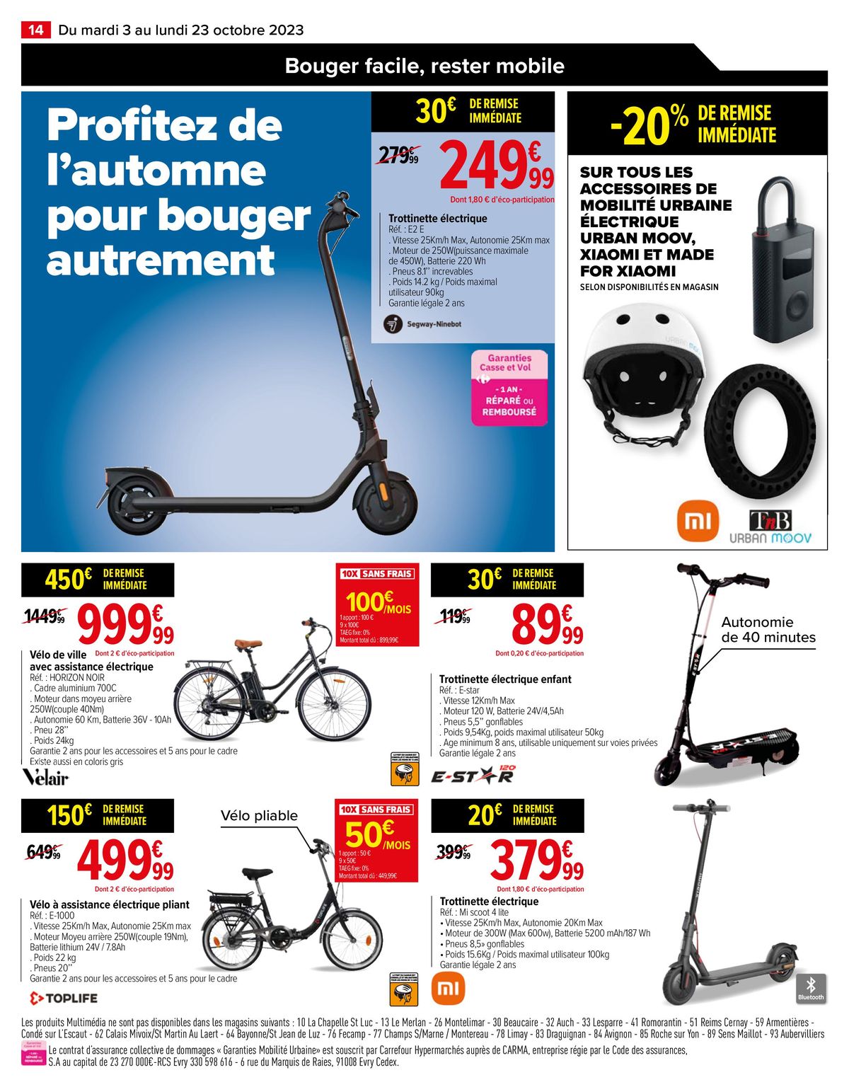 Catalogue Soignez votre fan zone pour l'automne !, page 00014