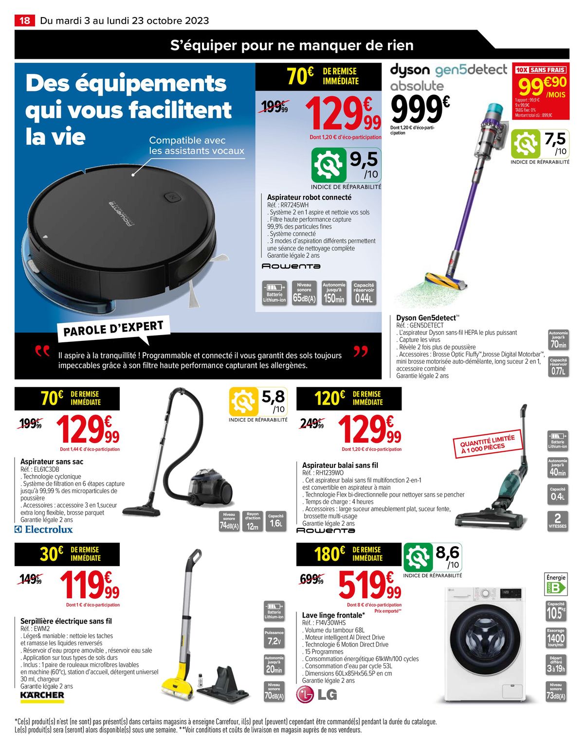 Catalogue Soignez votre fan zone pour l'automne !, page 00018