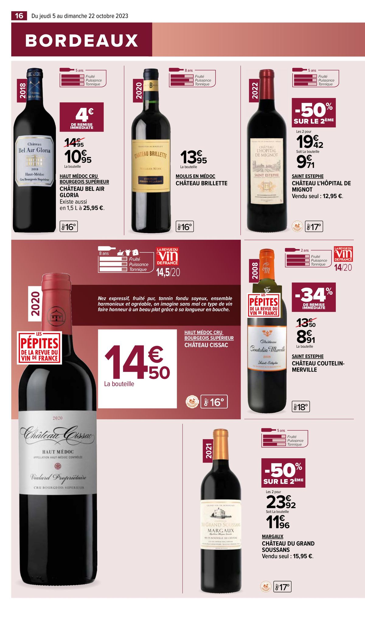 Catalogue Foire Aux Vins, page 00016