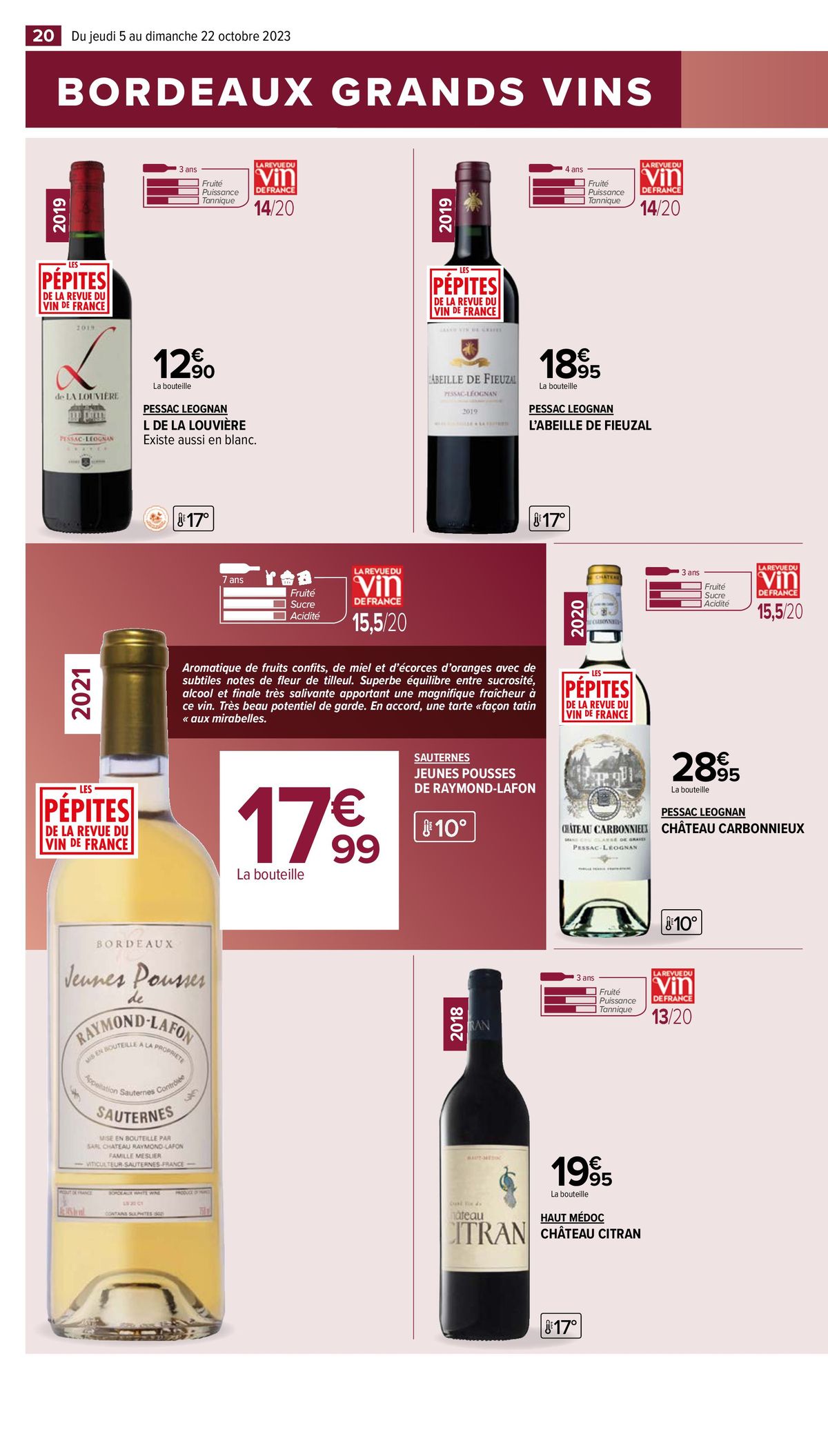 Catalogue Foire Aux Vins, page 00020