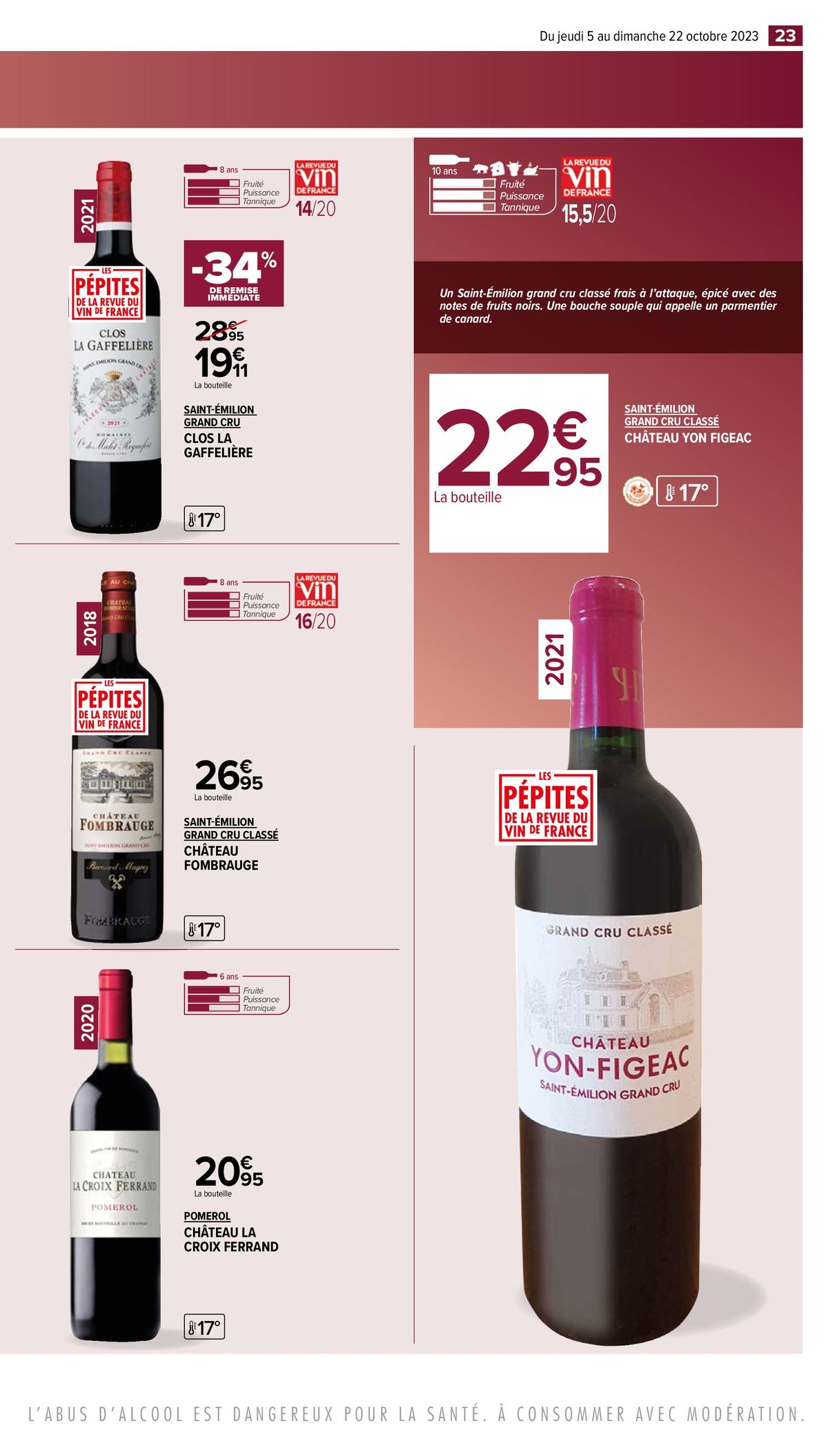 Catalogue Foire Aux Vins, page 00023