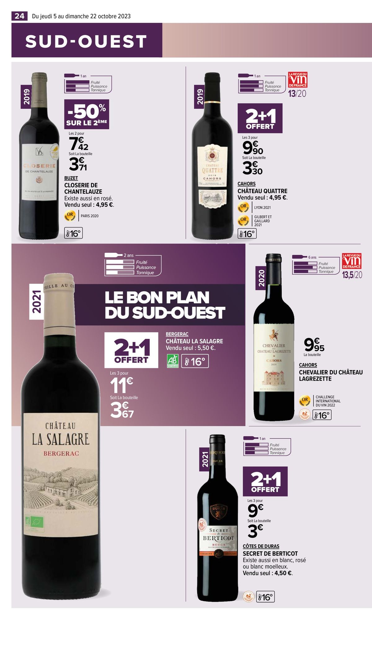 Catalogue Foire Aux Vins, page 00024