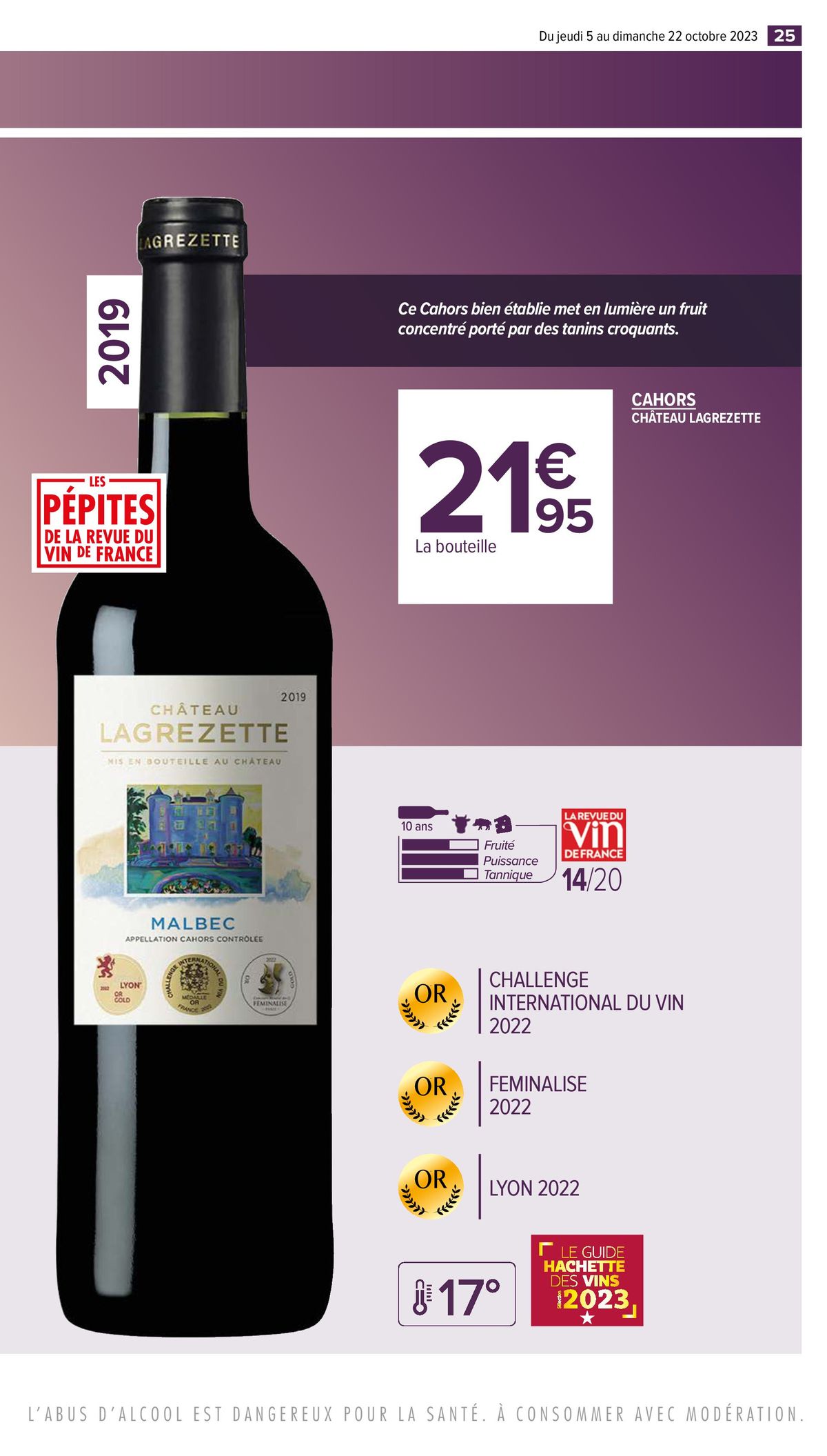 Catalogue Foire Aux Vins, page 00025