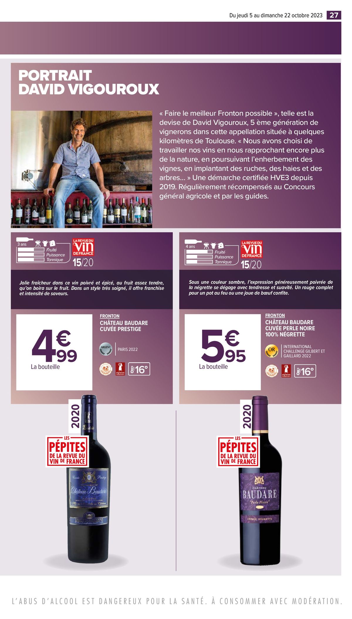 Catalogue Foire Aux Vins, page 00027