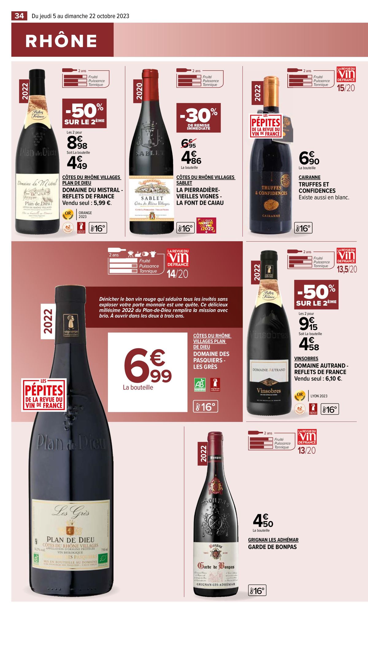 Catalogue Foire Aux Vins, page 00034